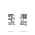 Pendientes Claudia Color Plata Pequeño Pendientes Claudia Color Plata Pequeño